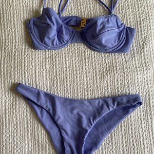 X REVOLVE Jax Bikini - Purple